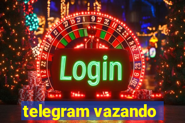 telegram vazando